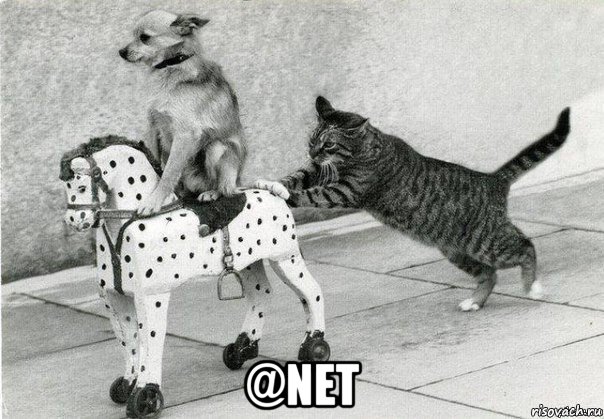  @net, Мем Катись к хуям