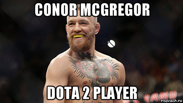 conor mcgregor dota 2 player