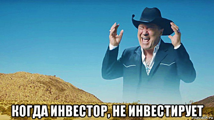  когда инвестор, не инвестирует