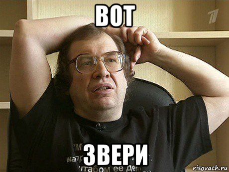вот звери, Мем мавроди