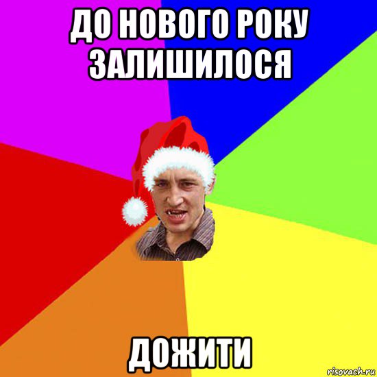 до нового року залишилося дожити
