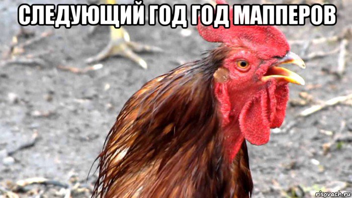 следующий год год мапперов 