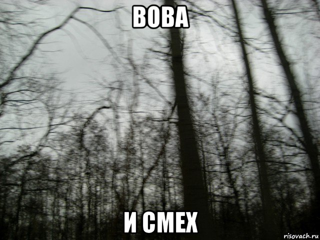 вова и смех, Мем Пост-рок