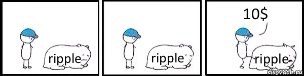 ripple ripple ripple 10$, Комикс   Работай