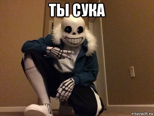 ты сука , Мем Санс