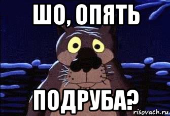 шо, опять подруба?