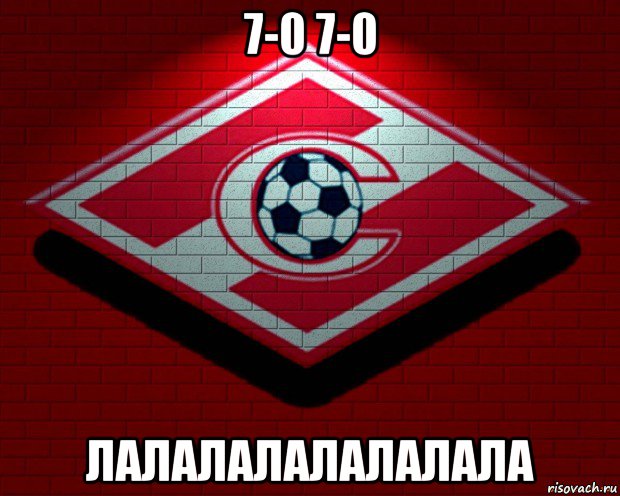 7-0 7-0 лалалалалалалала