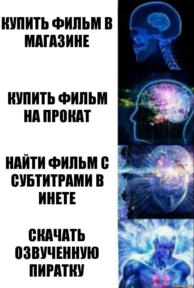 Купить фильм в магазине Купить фильм на прокат Найти фильм с субтитрами в инете Скачать озвученную пиратку, Комикс  Сверхразум