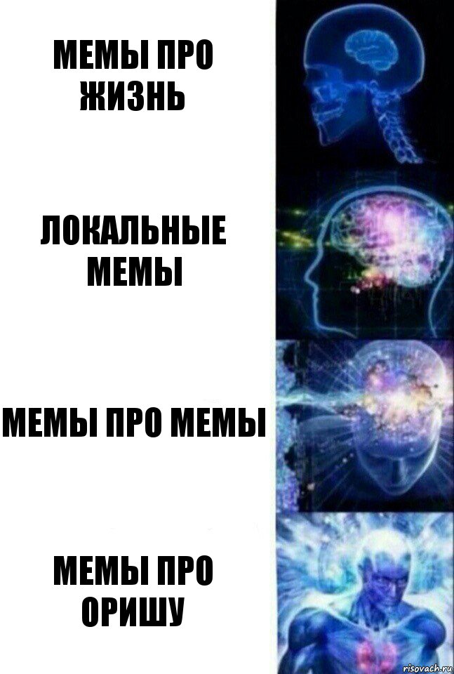 мемы про жизнь локальные мемы мемы про мемы мемы про Оришу, Комикс  Сверхразум