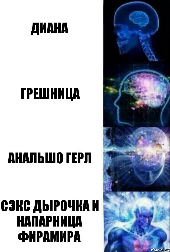 диана грешница анальшо герл сэкс дырочка и напарница фирамира, Комикс  Сверхразум