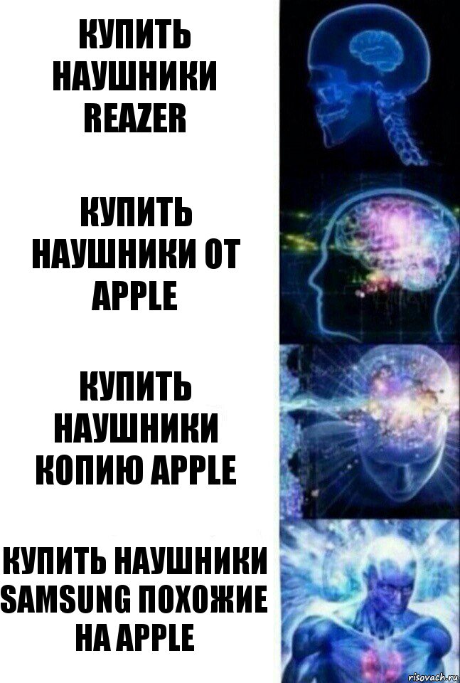 Купить наушники REAZER Купить Наушники от APPLE КУПИТЬ НАУШНИКИ КОПИЮ APPLE Купить наушники samsung похожие на apple, Комикс  Сверхразум