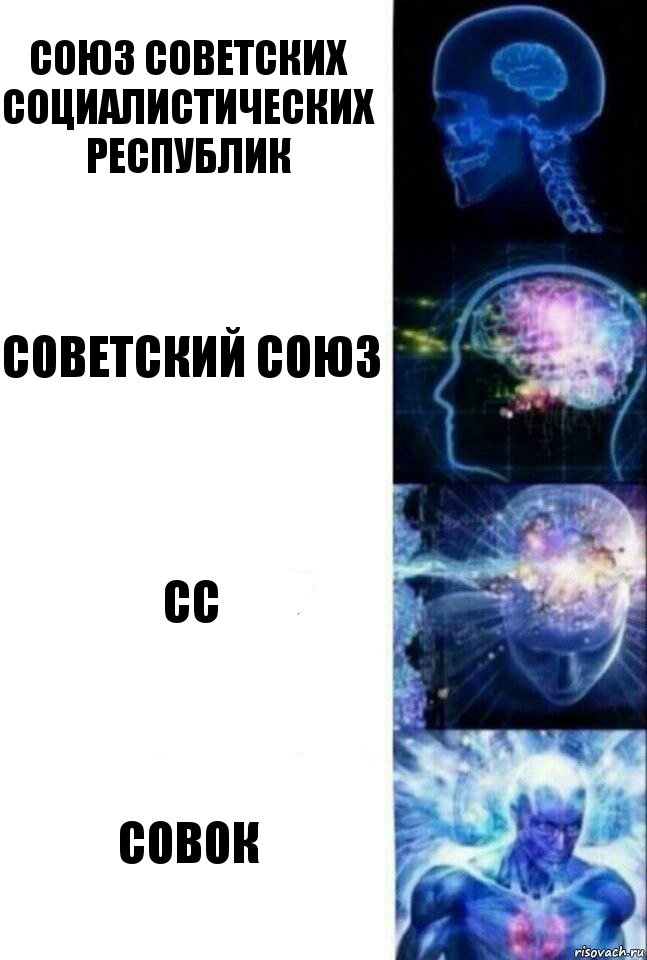 союз советских социалистических республик советский союз СС совок, Комикс  Сверхразум