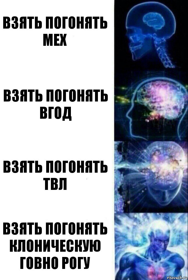 взять погонять мех взять погонять вгод взять погонять твл взять погонять клоническую говно рогу, Комикс  Сверхразум