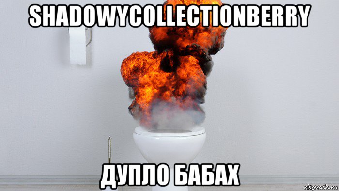shadowycollectionberry дупло бабах