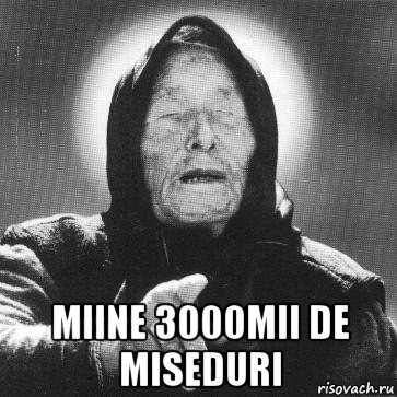  miine 3000mii de miseduri, Мем Ванга