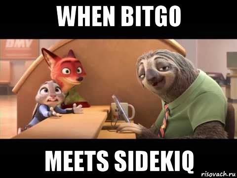 when bitgo meets sidekiq