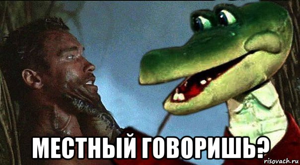  местный говоришь?