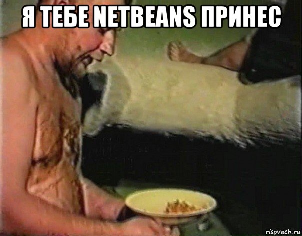 я тебе netbeans принес 