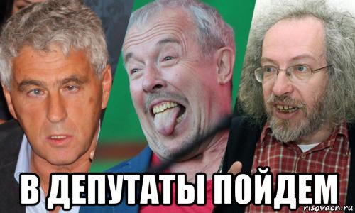  в депутаты пойдем