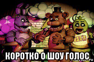  коротко о шоу голос