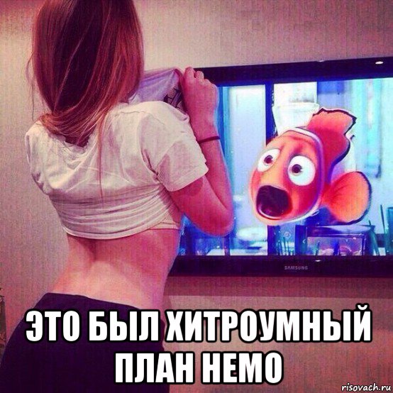  это был хитроумный план немо