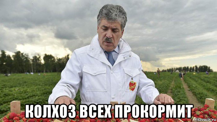  колхоз всех прокормит