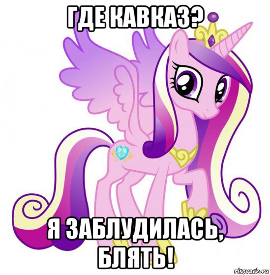 где кавказ? я заблудилась, блять!