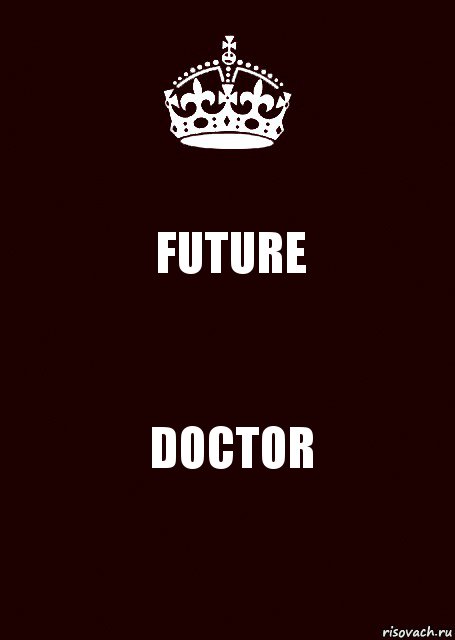 FUTURE DOCTOR, Комикс keep calm
