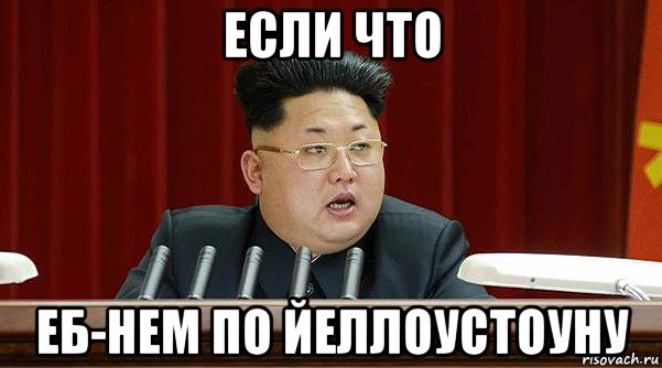 если что еб-нем по йеллоустоуну, Мем КИМ ЧЕН ЫН с подбритыми бровями