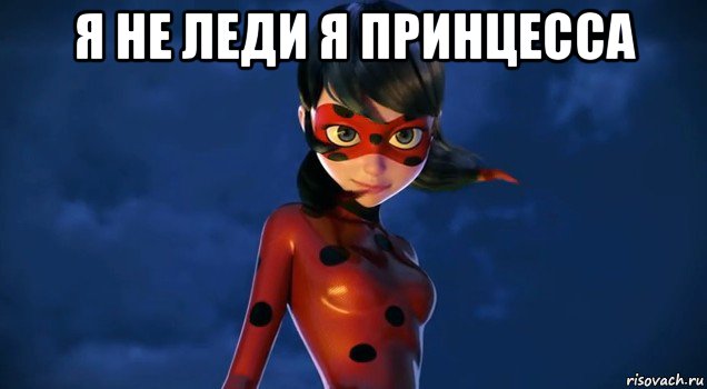 я не леди я принцесса 