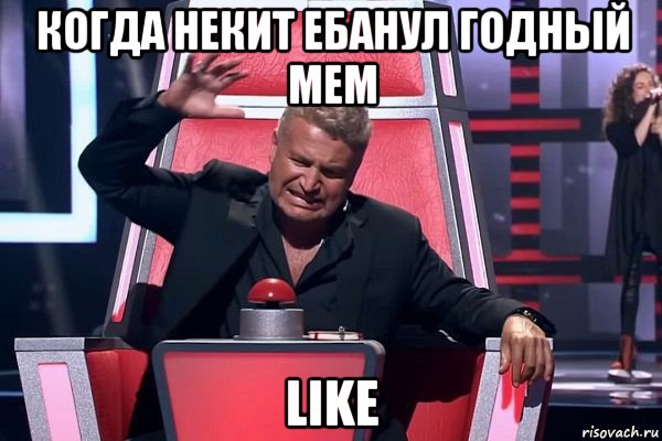 когда некит ебанул годный мем like, Мем   Отчаянный Агутин