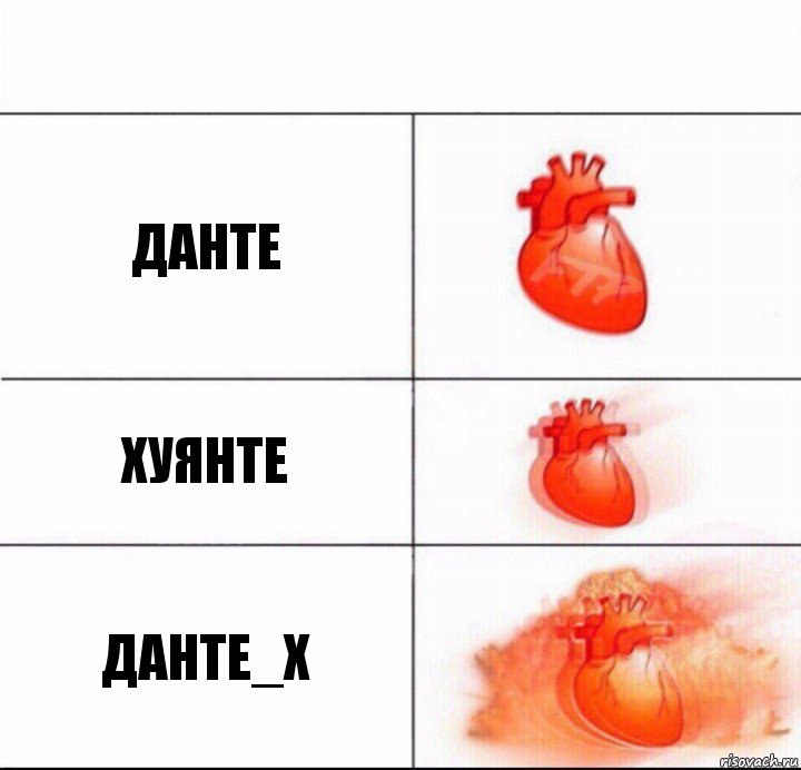 Данте хуянте данте_х