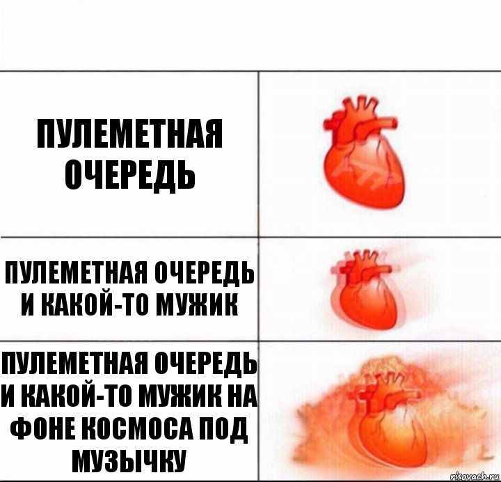 пулеметная очередь пулеметная очередь и какой-то мужик пулеметная очередь и какой-то мужик на фоне космоса под музычку