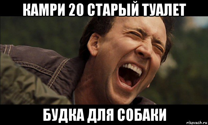 камри 20 старый туалет будка для собаки