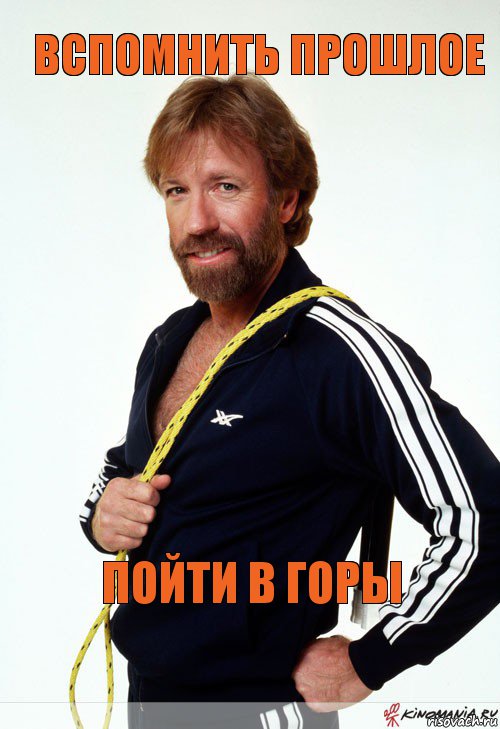 ВСПОМНИТЬ ПРОШЛОЕ ПОЙТИ В ГОРЫ, Комикс с др