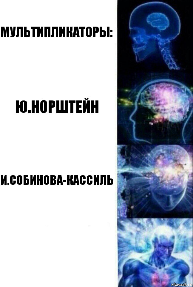 мультипликаторы: ю.норштейн и.собинова-кассиль , Комикс  Сверхразум