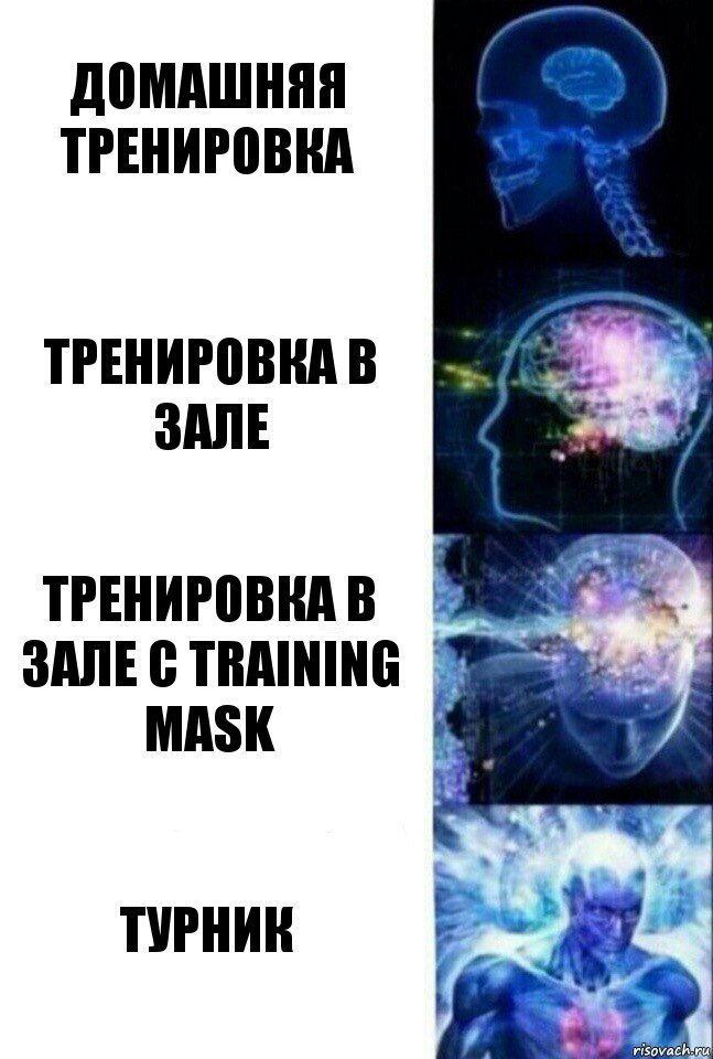 домашняя тренировка тренировка в зале тренировка в зале с training mask турник, Комикс  Сверхразум