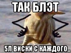 так блэт 5л виски с каждого