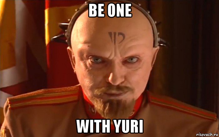 be one with yuri