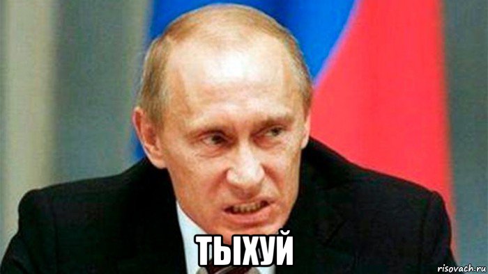  тыхуй, Мем ЗЛОЙ - Путин