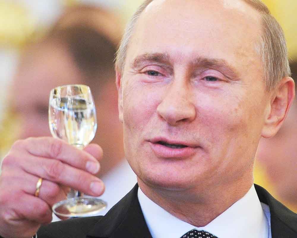 Смешные Поздравления Путина
