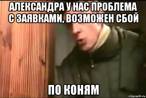 александра у нас проблема с заявками, возможен сбой по коням