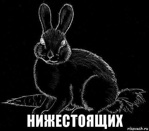  нижестоящих, Мем БЕЗНОГNМ