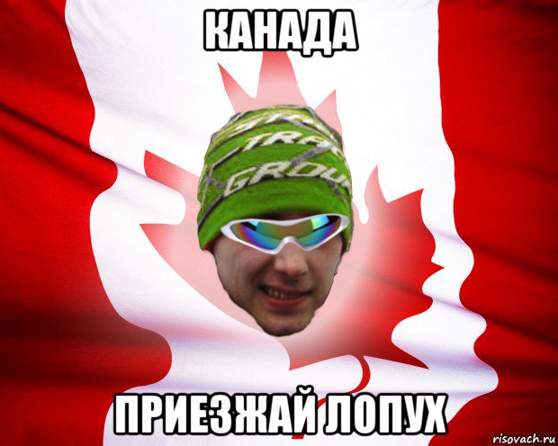 канада приезжай лопух