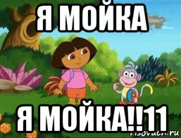 я мойка я мойка!!11, Мем Даша следопыт