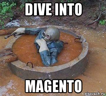 dive into magento