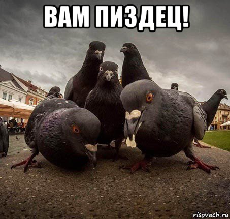 вам пиздец! 
