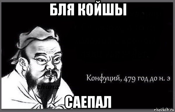 бля койшы саепал