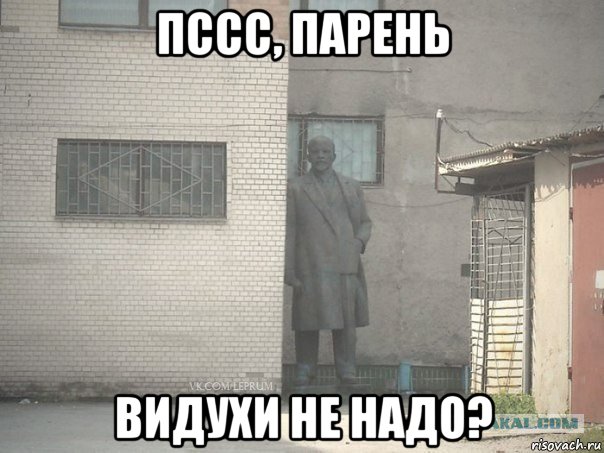 пссс, парень видухи не надо?