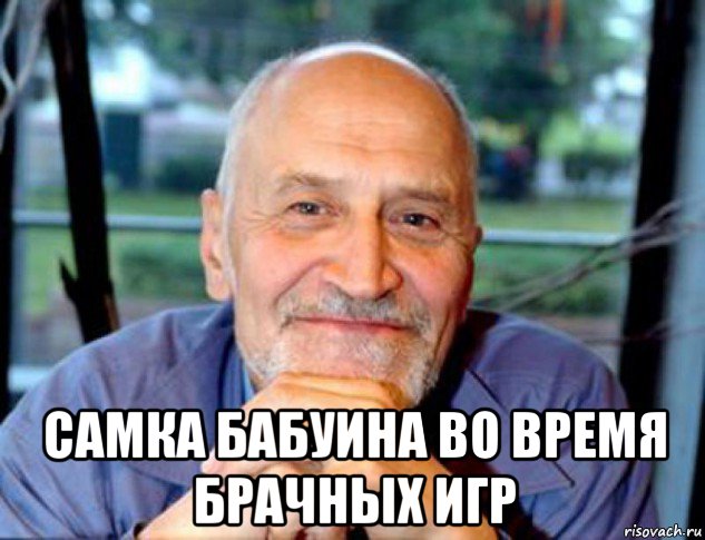  самка бабуина во время брачных игр, Мем Николай Дроздов